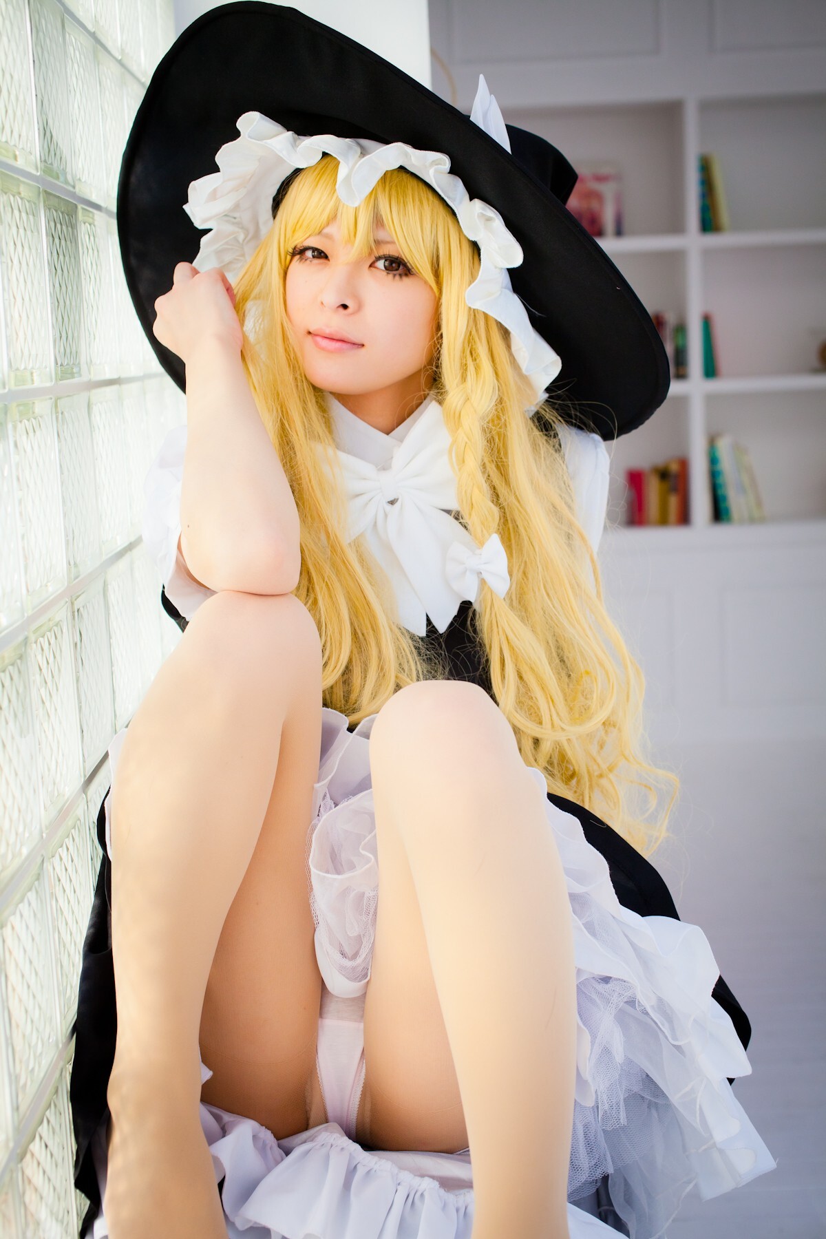 [Cosplay]  New Marisa Kirisame Cosplay Set 1